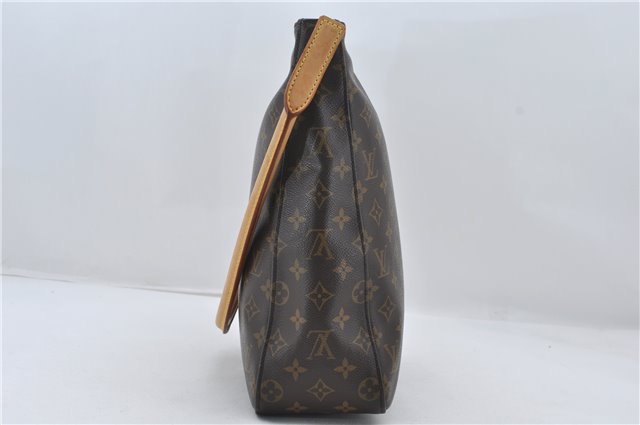 Authentic Louis Vuitton Monogram Looping GM Shoulder Bag M51145 LV 7635E