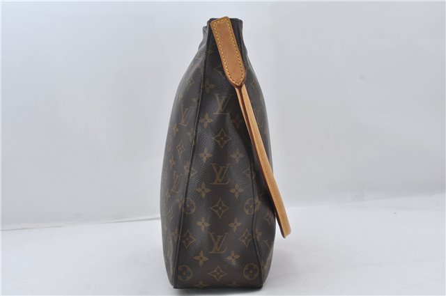 Authentic Louis Vuitton Monogram Looping GM Shoulder Bag M51145 LV 7635E