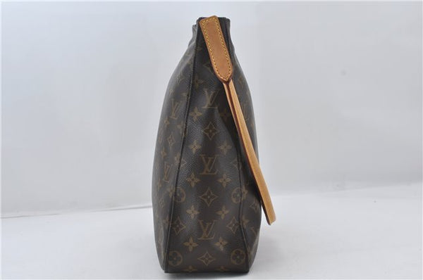 Authentic Louis Vuitton Monogram Looping GM Shoulder Bag M51145 LV 7635E
