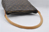Authentic Louis Vuitton Monogram Looping GM Shoulder Bag M51145 LV 7635E