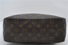 Authentic Louis Vuitton Monogram Looping GM Shoulder Bag M51145 LV 7635E