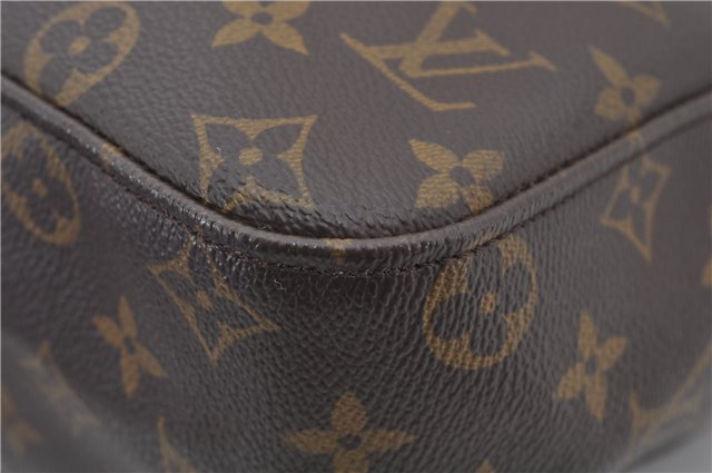 Authentic Louis Vuitton Monogram Looping GM Shoulder Bag M51145 LV 7635E