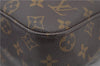 Authentic Louis Vuitton Monogram Looping GM Shoulder Bag M51145 LV 7635E