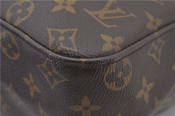 Authentic Louis Vuitton Monogram Looping GM Shoulder Bag M51145 LV 7635E