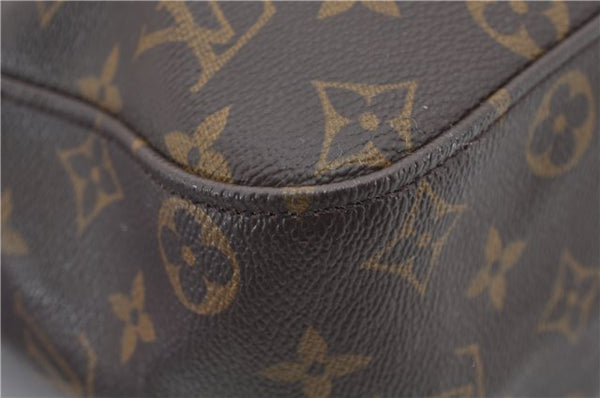 Authentic Louis Vuitton Monogram Looping GM Shoulder Bag M51145 LV 7635E