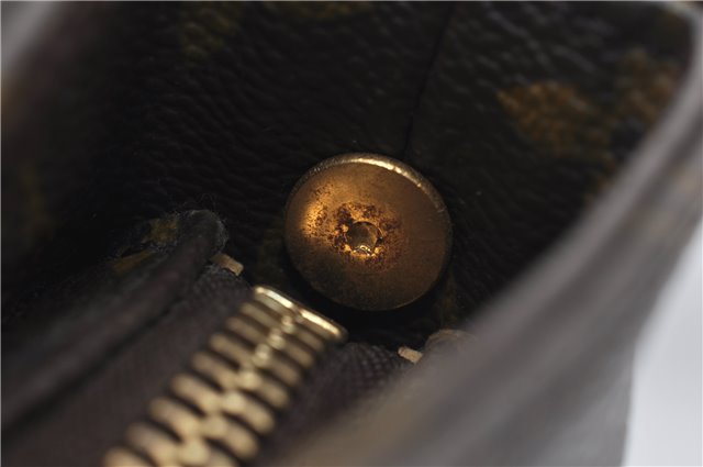 Authentic Louis Vuitton Monogram Looping GM Shoulder Bag M51145 LV 7635E