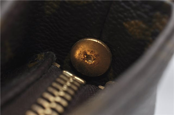 Authentic Louis Vuitton Monogram Looping GM Shoulder Bag M51145 LV 7635E