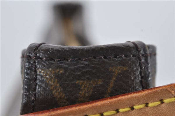 Authentic Louis Vuitton Monogram Looping GM Shoulder Bag M51145 LV 7635E