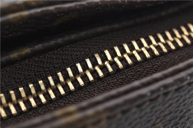 Authentic Louis Vuitton Monogram Looping GM Shoulder Bag M51145 LV 7635E