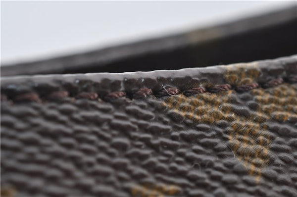 Authentic Louis Vuitton Monogram Looping GM Shoulder Bag M51145 LV 7635E