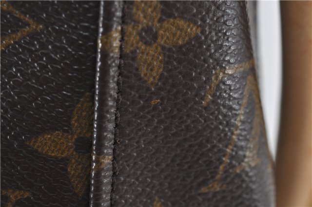 Authentic Louis Vuitton Monogram Looping GM Shoulder Bag M51145 LV 7635E