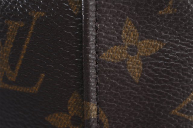 Authentic Louis Vuitton Monogram Looping GM Shoulder Bag M51145 LV 7635E