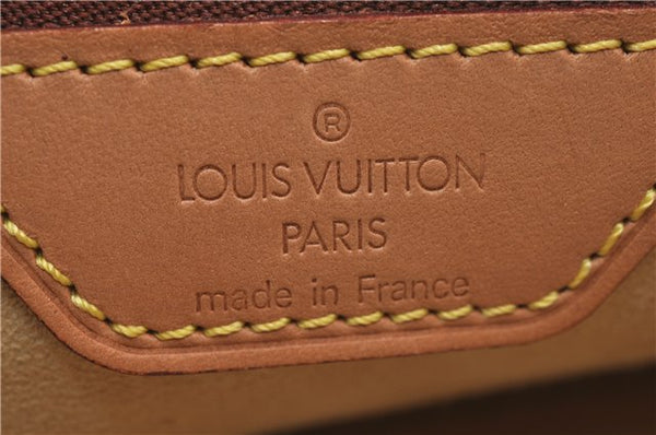 Authentic Louis Vuitton Monogram Looping GM Shoulder Bag M51145 LV 7635E