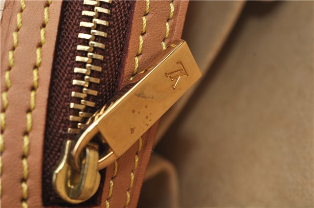 Authentic Louis Vuitton Monogram Looping GM Shoulder Bag M51145 LV 7635E