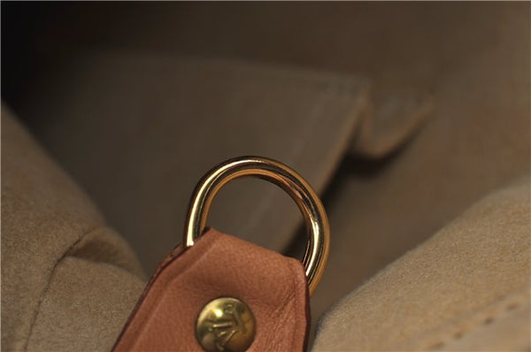 Authentic Louis Vuitton Monogram Looping GM Shoulder Bag M51145 LV 7635E