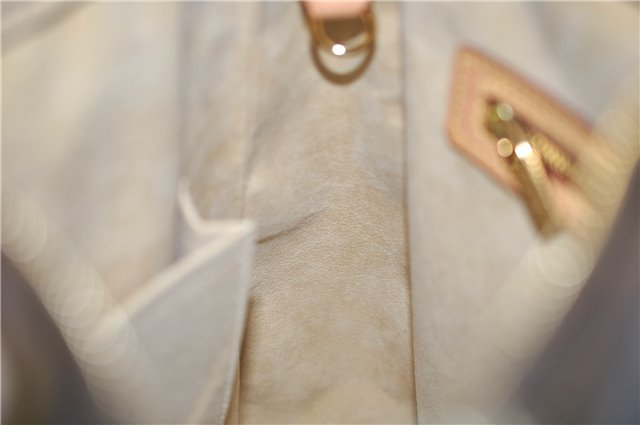 Authentic Louis Vuitton Monogram Looping GM Shoulder Bag M51145 LV 7635E