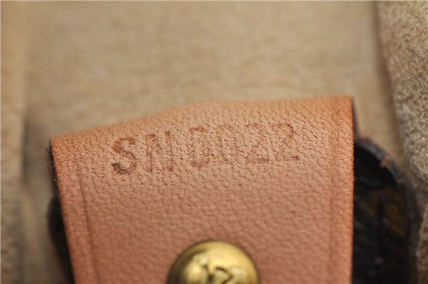 Authentic Louis Vuitton Monogram Looping GM Shoulder Bag M51145 LV 7635E