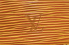 Authentic Louis Vuitton Epi Cannes Cosmetic Hand Bag Yellow M48039 LV 7635I