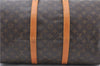 Authentic LOUIS VUITTON Monogram Keepall 50 Boston Bag M41426 LV 7636C