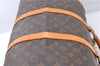 Authentic LOUIS VUITTON Monogram Keepall 50 Boston Bag M41426 LV 7636C