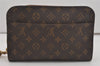 Authentic Louis Vuitton Monogram Orsay Clutch Hand Bag Purse M51790 LV 7637I