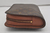 Authentic Louis Vuitton Monogram Orsay Clutch Hand Bag Purse M51790 LV 7637I