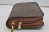 Authentic Louis Vuitton Monogram Orsay Clutch Hand Bag Purse M51790 LV 7637I