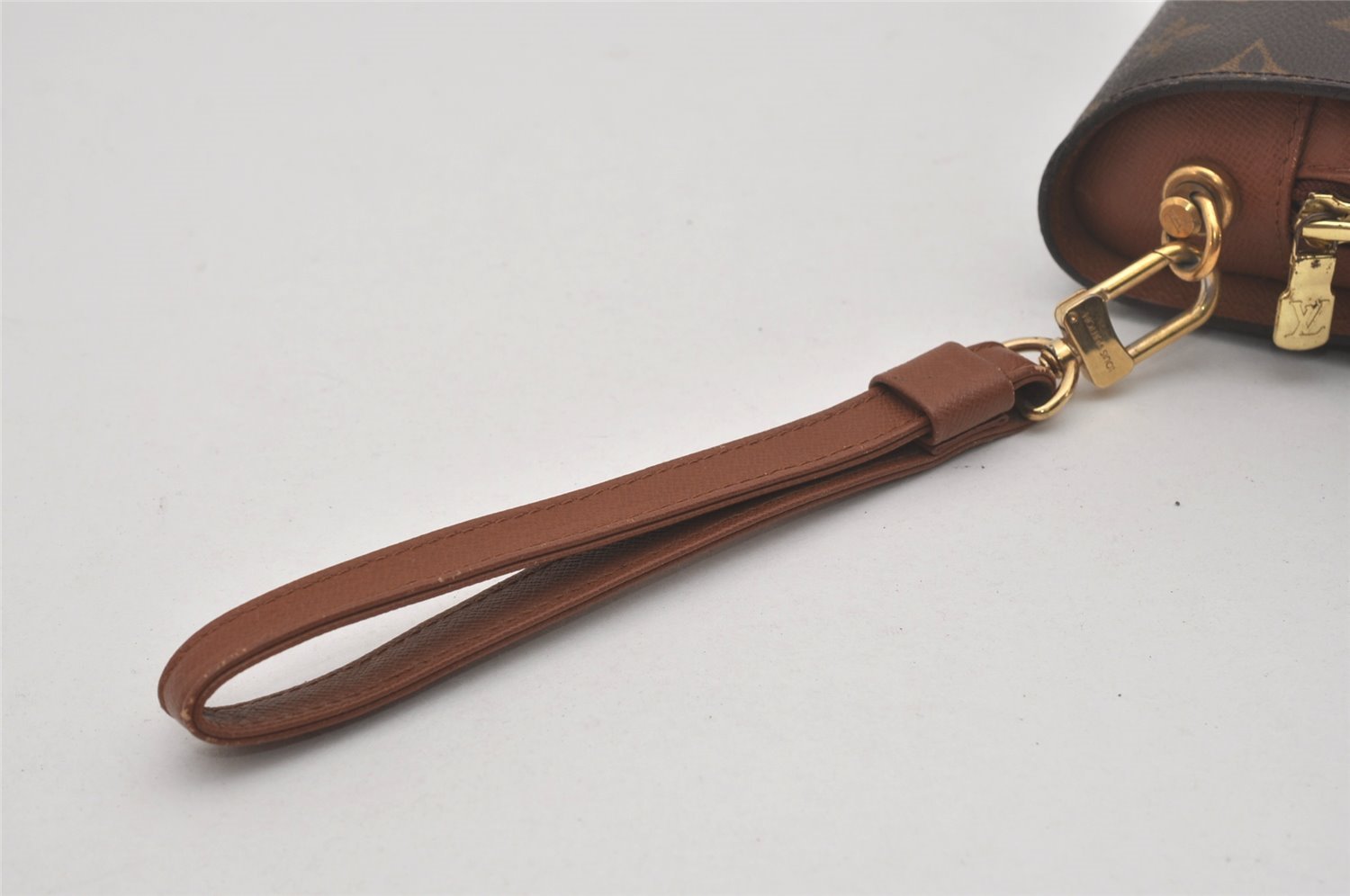 Authentic Louis Vuitton Monogram Orsay Clutch Hand Bag Purse M51790 LV 7637I