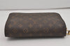 Authentic Louis Vuitton Monogram Orsay Clutch Hand Bag Purse M51790 LV 7637I