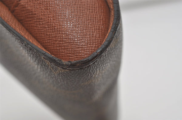 Authentic Louis Vuitton Monogram Orsay Clutch Hand Bag Purse M51790 LV 7637I