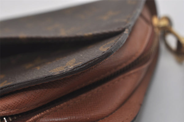 Authentic Louis Vuitton Monogram Orsay Clutch Hand Bag Purse M51790 LV 7637I