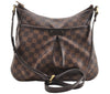 Authentic Louis Vuitton Damier Bloomsbury PM Shoulder Bag N42251 Junk LV 7638I