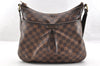 Authentic Louis Vuitton Damier Bloomsbury PM Shoulder Bag N42251 Junk LV 7638I