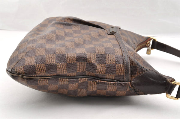 Authentic Louis Vuitton Damier Bloomsbury PM Shoulder Bag N42251 Junk LV 7638I