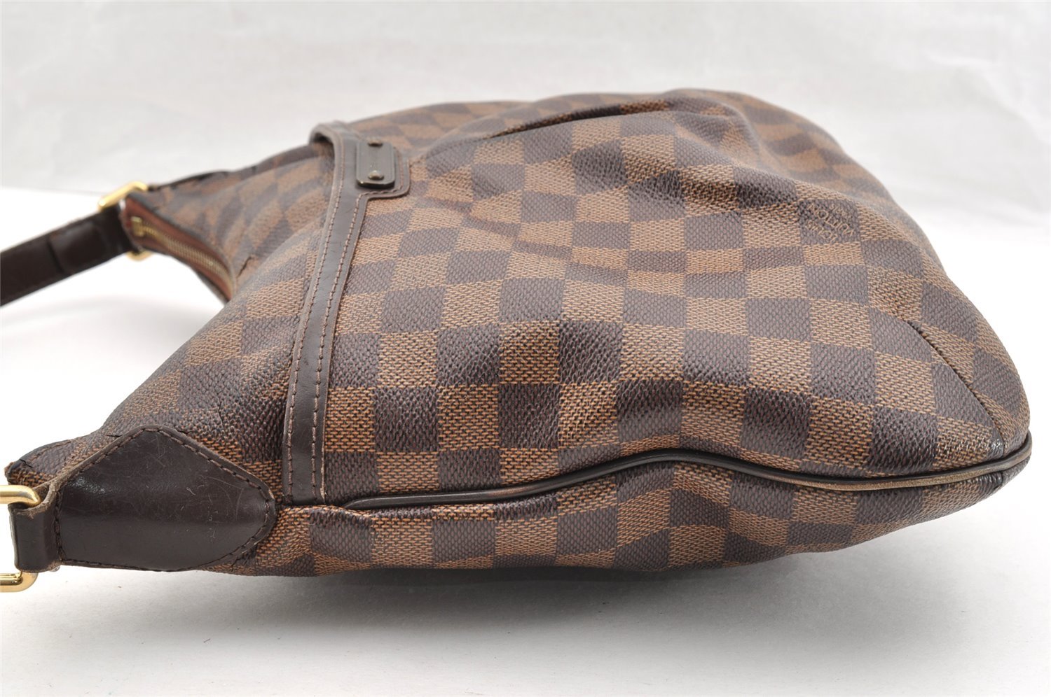 Authentic Louis Vuitton Damier Bloomsbury PM Shoulder Bag N42251 Junk LV 7638I