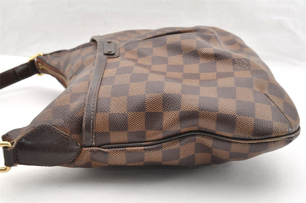 Authentic Louis Vuitton Damier Bloomsbury PM Shoulder Bag N42251 Junk LV 7638I