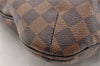 Authentic Louis Vuitton Damier Bloomsbury PM Shoulder Bag N42251 Junk LV 7638I