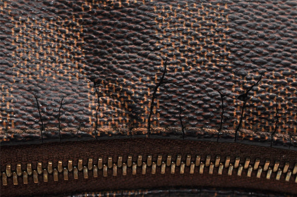 Authentic Louis Vuitton Damier Bloomsbury PM Shoulder Bag N42251 Junk LV 7638I