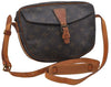 Auth Louis Vuitton Monogram Jeune Fille MM Shoulder Cross Bag M51226 LV 7639D