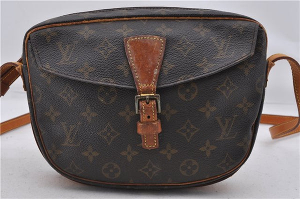 Auth Louis Vuitton Monogram Jeune Fille MM Shoulder Cross Bag M51226 LV 7639D