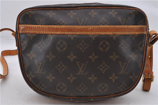 Auth Louis Vuitton Monogram Jeune Fille MM Shoulder Cross Bag M51226 LV 7639D
