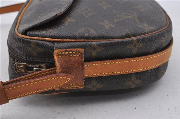 Auth Louis Vuitton Monogram Jeune Fille MM Shoulder Cross Bag M51226 LV 7639D