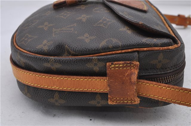 Auth Louis Vuitton Monogram Jeune Fille MM Shoulder Cross Bag M51226 LV 7639D