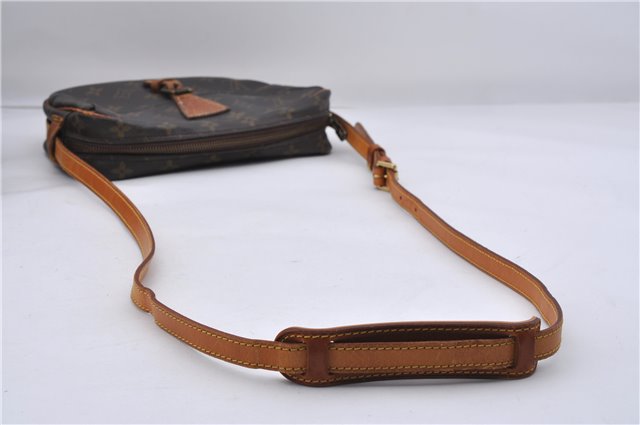 Auth Louis Vuitton Monogram Jeune Fille MM Shoulder Cross Bag M51226 LV 7639D