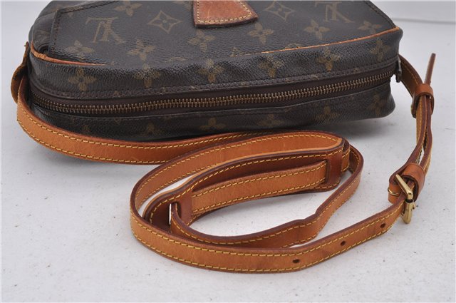 Auth Louis Vuitton Monogram Jeune Fille MM Shoulder Cross Bag M51226 LV 7639D