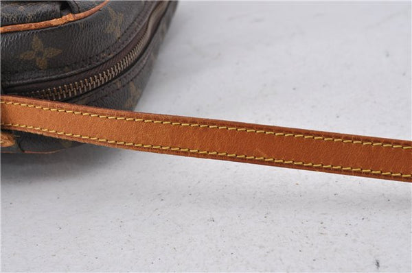 Auth Louis Vuitton Monogram Jeune Fille MM Shoulder Cross Bag M51226 LV 7639D