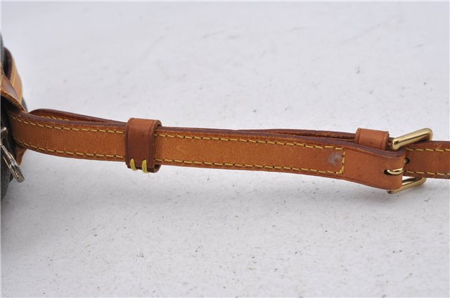 Auth Louis Vuitton Monogram Jeune Fille MM Shoulder Cross Bag M51226 LV 7639D