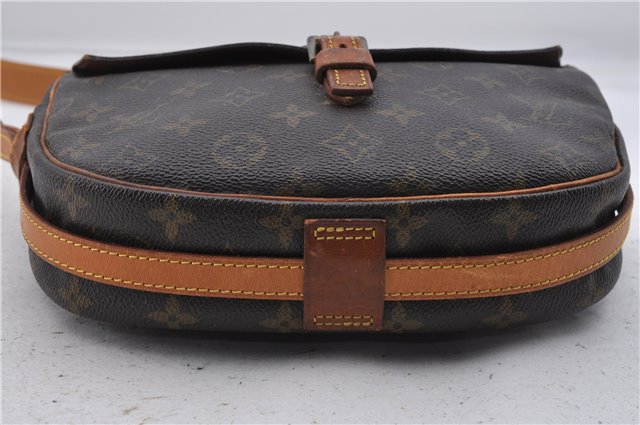 Auth Louis Vuitton Monogram Jeune Fille MM Shoulder Cross Bag M51226 LV 7639D