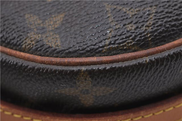 Auth Louis Vuitton Monogram Jeune Fille MM Shoulder Cross Bag M51226 LV 7639D