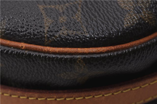 Auth Louis Vuitton Monogram Jeune Fille MM Shoulder Cross Bag M51226 LV 7639D